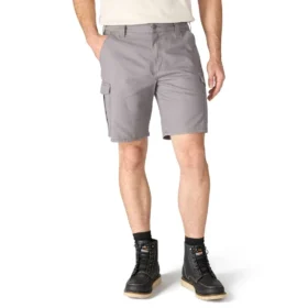 Pantalones cortos cargo de lona Rigby de 9" con corte holgado - Pantalones cortos de trabajo