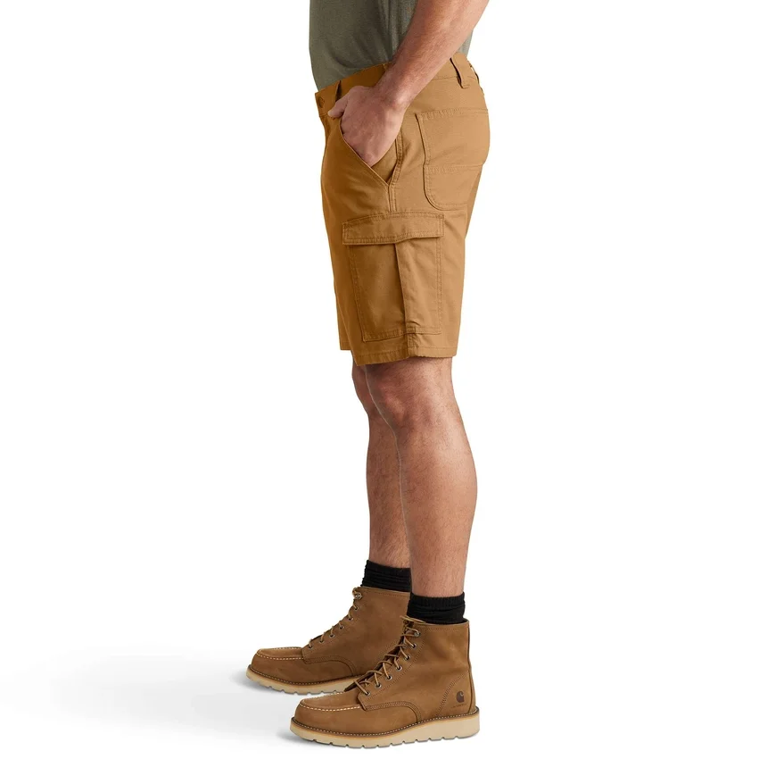 Pantalones cortos cargo de lona Rigby de 9" con corte holgado - Pantalones cortos de trabajo