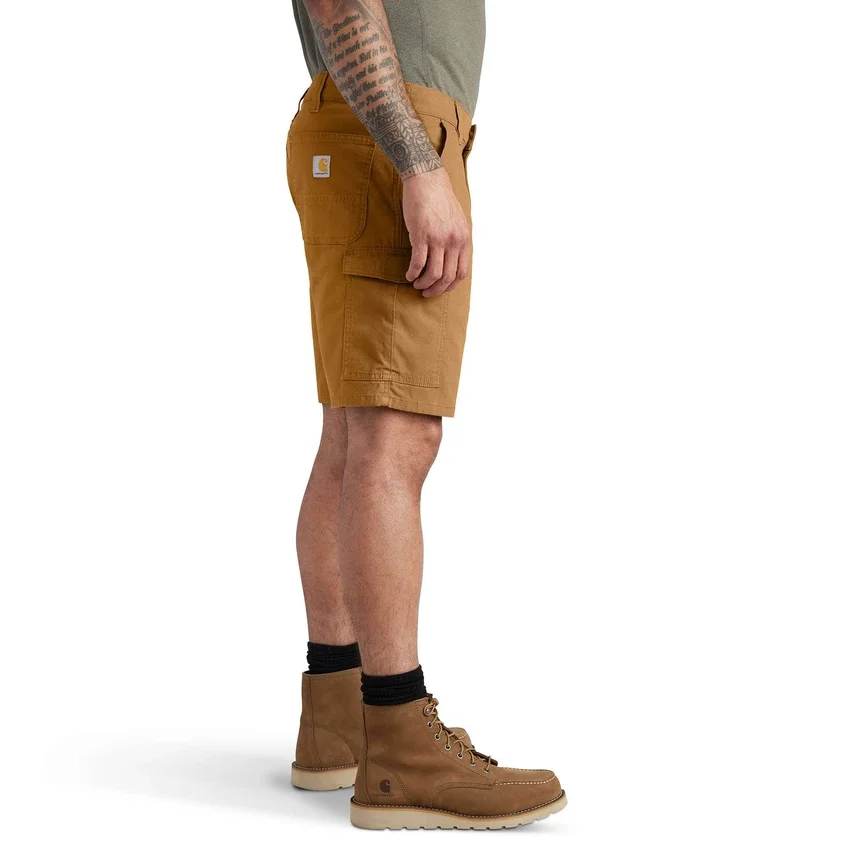 Pantalones cortos cargo de lona Rigby de 9" con corte holgado - Pantalones cortos de trabajo