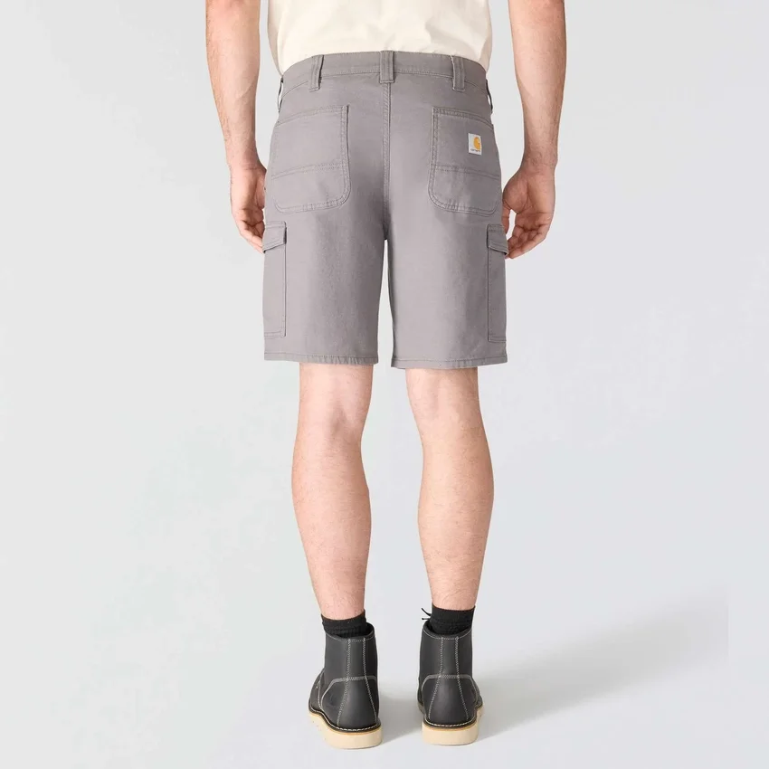 Pantalones cortos cargo de lona Rigby de 9" con corte holgado - Pantalones cortos de trabajo