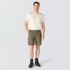 Pantalones cortos cargo de lona Rigby de 9" con corte holgado - Pantalones cortos de trabajo
