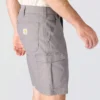 Pantalones cortos cargo de lona Rigby de 9" con corte holgado - Pantalones cortos de trabajo