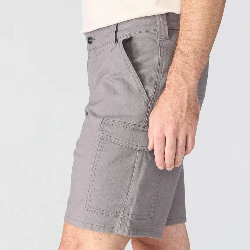 Pantalones cortos cargo de lona Rigby de 9" con corte holgado - Pantalones cortos de trabajo