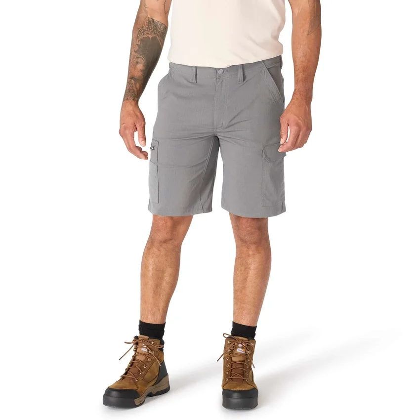Pantalones cortos cargo «Force Ripstop» de corte holgado, 10" - Pantalones cortos de trabajo