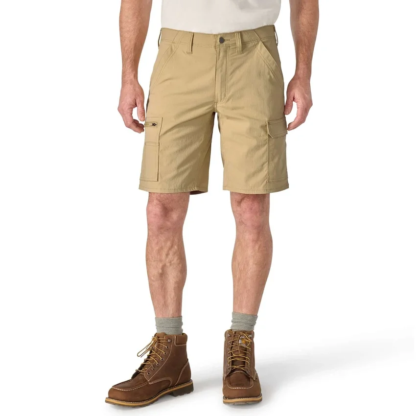 Pantalones cortos cargo «Force Ripstop» de corte holgado, 10" - Pantalones cortos de trabajo