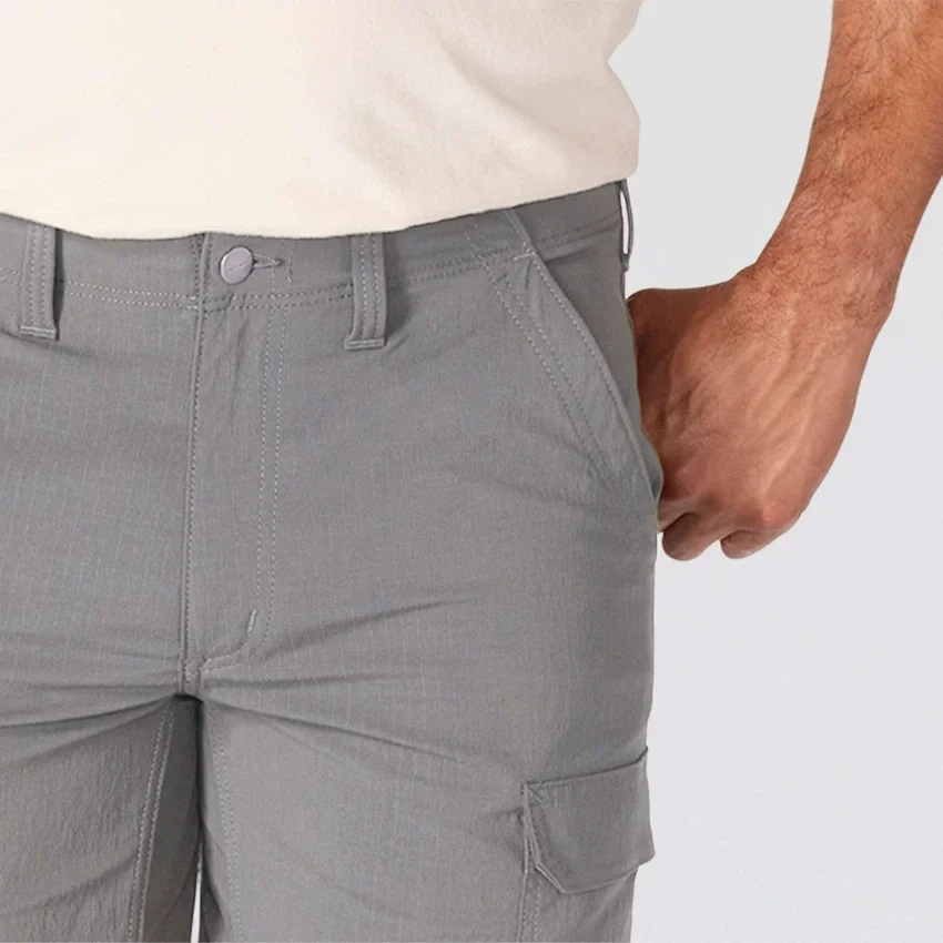 Pantalones cortos cargo «Force Ripstop» de corte holgado, 10" - Pantalones cortos de trabajo