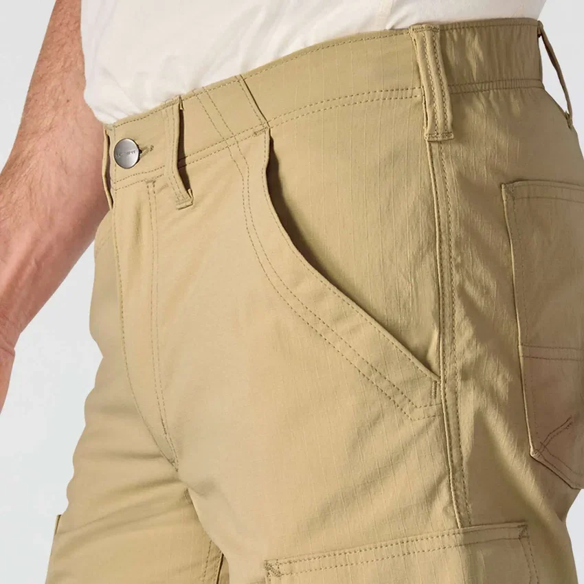 Pantalones cortos cargo «Force Ripstop» de corte holgado, 10" - Pantalones cortos de trabajo