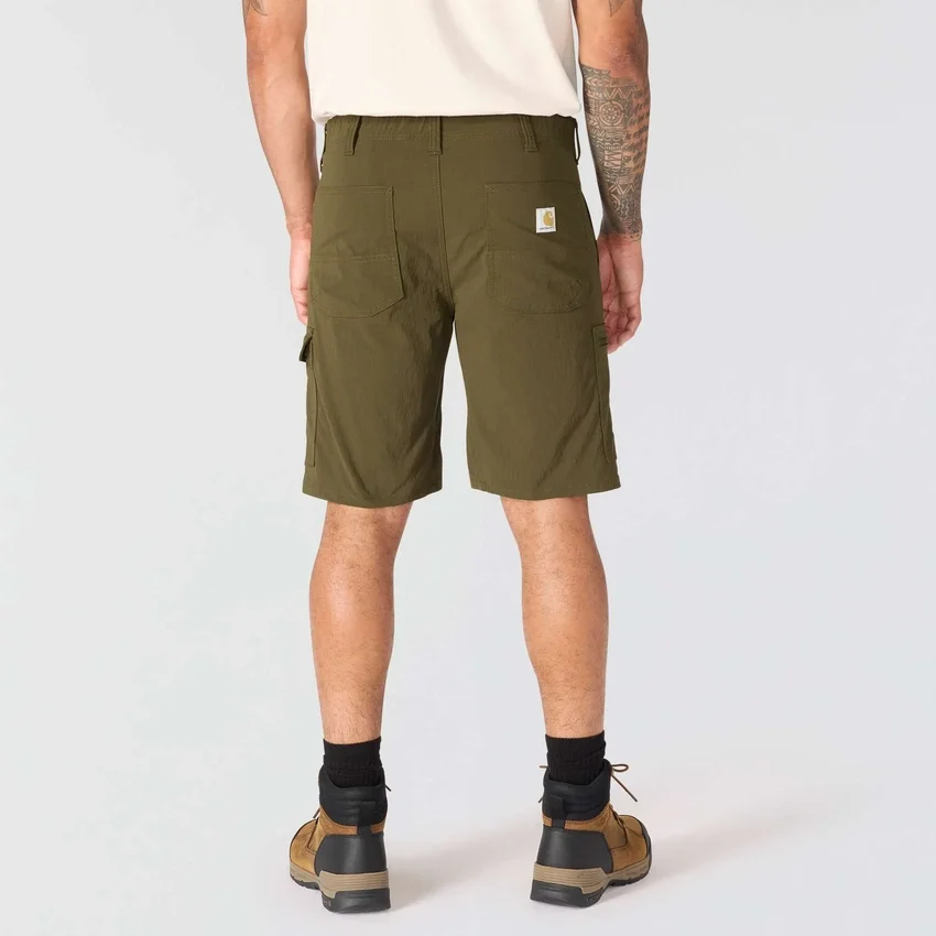Pantalones cortos cargo «Force Ripstop» de corte holgado, 10" - Pantalones cortos de trabajo