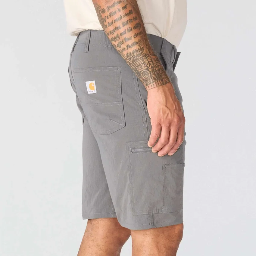 Pantalones cortos cargo «Force Ripstop» de corte holgado, 10" - Pantalones cortos de trabajo
