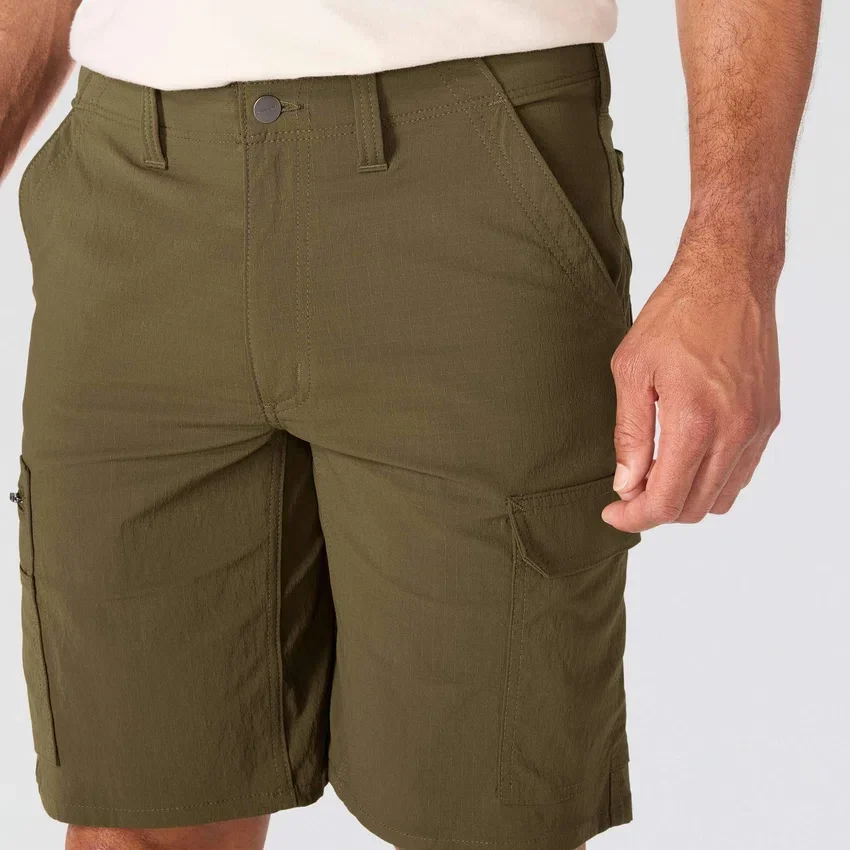 Pantalones cortos cargo «Force Ripstop» de corte holgado, 10" - Pantalones cortos de trabajo
