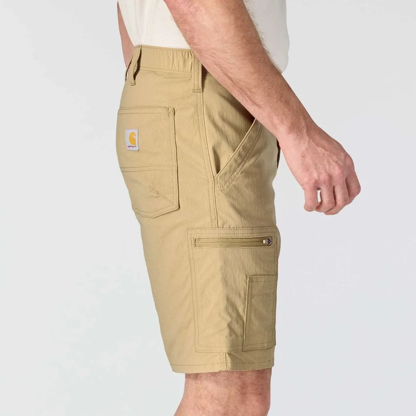 Pantalones cortos cargo «Force Ripstop» de corte holgado, 10" - Pantalones cortos de trabajo