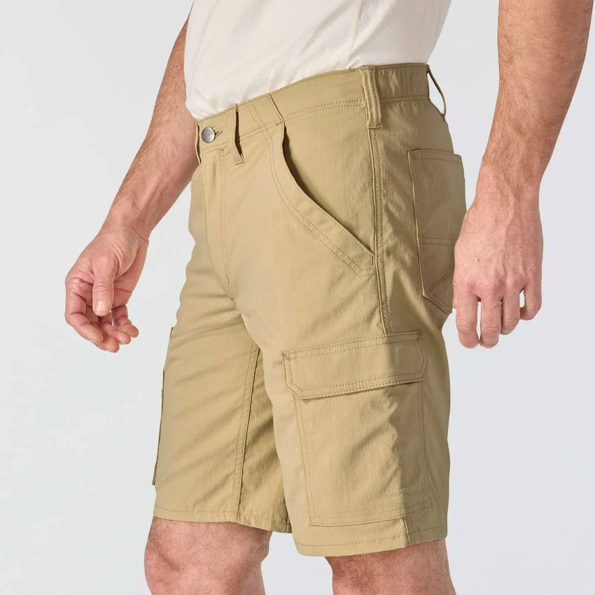 Pantalones cortos cargo «Force Ripstop» de corte holgado, 10" - Pantalones cortos de trabajo