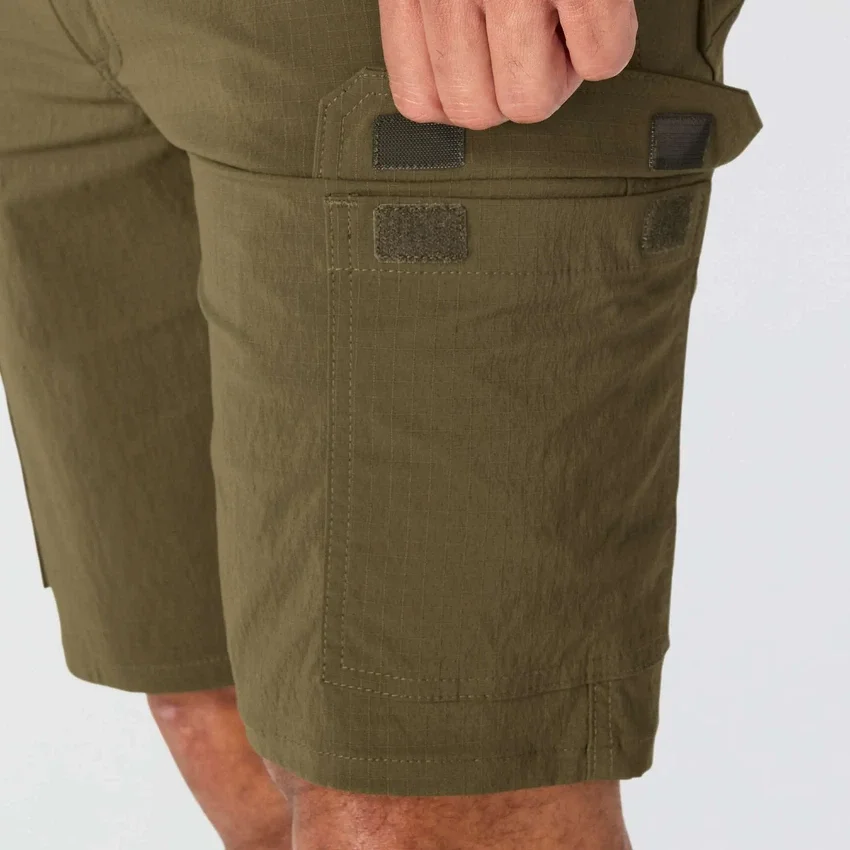 Pantalones cortos cargo «Force Ripstop» de corte holgado, 10" - Pantalones cortos de trabajo
