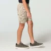 Pantalones cortos de camuflaje Ripstop Rugged Flex™ con cintura elástica para niño (niño)