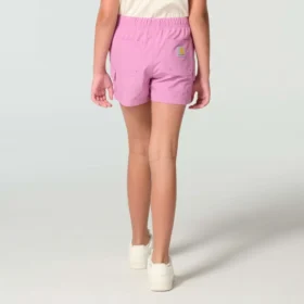 Pantalones cortos de camuflaje tejidos Rugged Flex® con cintura elástica para niña (niños/jóvenes)