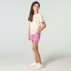 Pantalones cortos de camuflaje tejidos Rugged Flex® con cintura elástica para niña (niños/jóvenes)