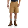 Pantalones cortos de lona Rigby de 10" de corte holgado - Pantalones cortos de trabajo