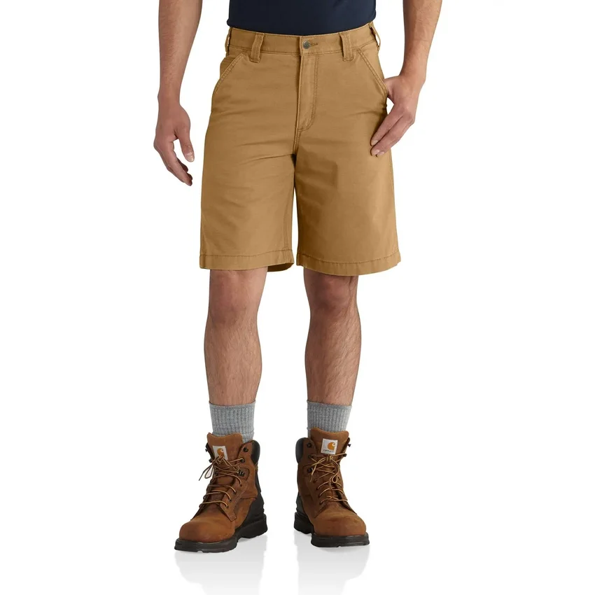 Pantalones cortos de lona Rigby de 10" de corte holgado - Pantalones cortos de trabajo