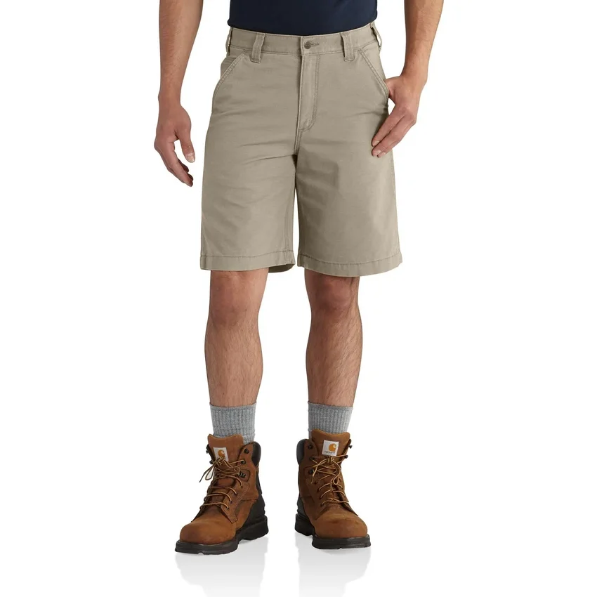 Pantalones cortos de lona Rigby de 10" de corte holgado - Pantalones cortos de trabajo