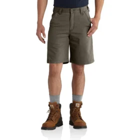 Pantalones cortos de lona Rigby de 10" de corte holgado - Pantalones cortos de trabajo