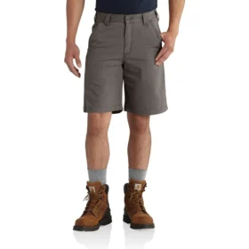 Pantalones cortos de lona Rigby de 10" de corte holgado - Pantalones cortos de trabajo