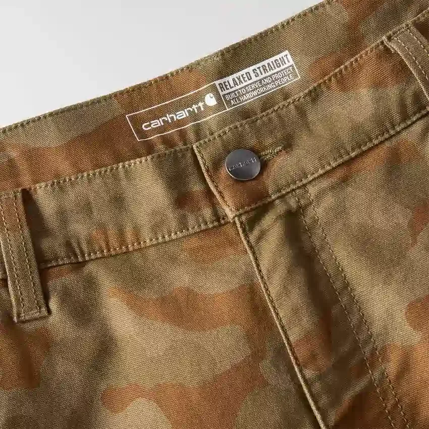 Pantalones cortos de lona Rigby de 10" de corte holgado - Pantalones cortos de trabajo