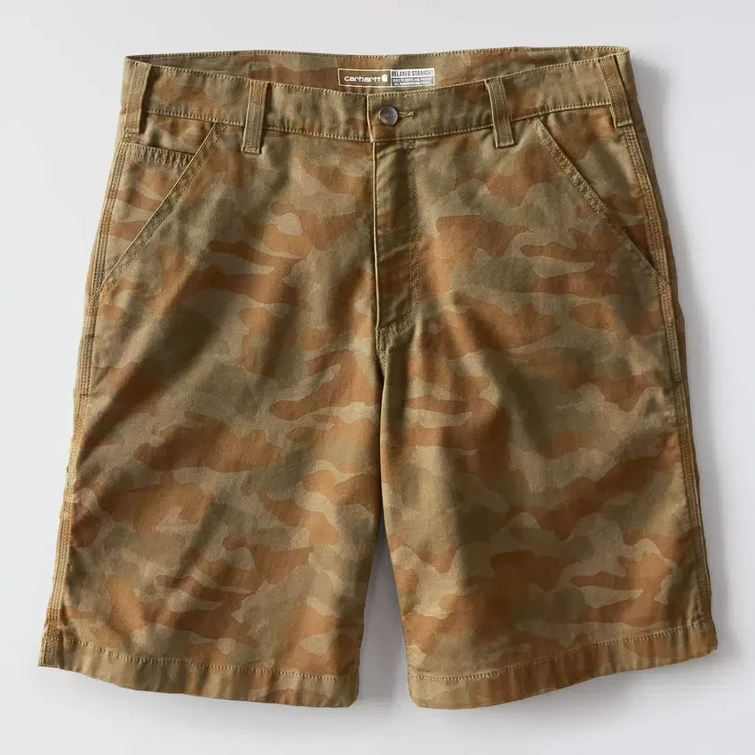 Pantalones cortos de lona Rigby de 10" de corte holgado - Pantalones cortos de trabajo
