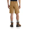 Pantalones cortos de lona Rigby de 10" de corte holgado - Pantalones cortos de trabajo