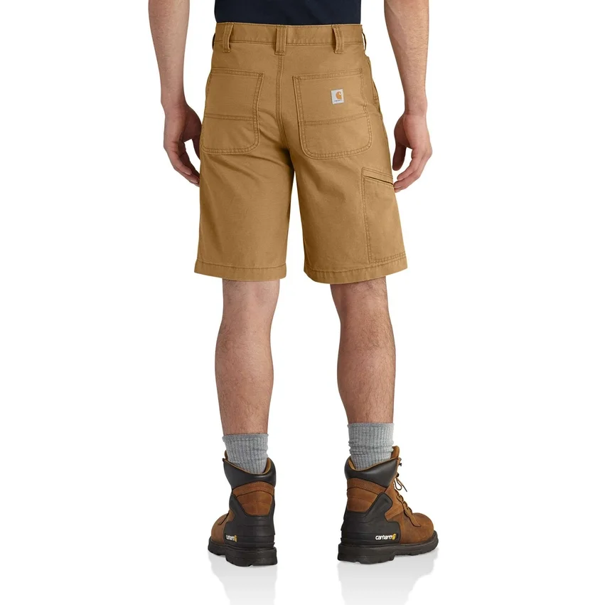 Pantalones cortos de lona Rigby de 10" de corte holgado - Pantalones cortos de trabajo