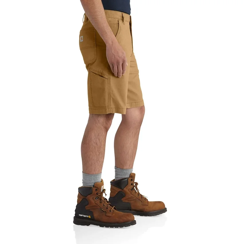 Pantalones cortos de lona Rigby de 10" de corte holgado - Pantalones cortos de trabajo