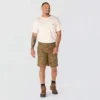 Pantalones cortos de lona Rigby de 10" de corte holgado - Pantalones cortos de trabajo