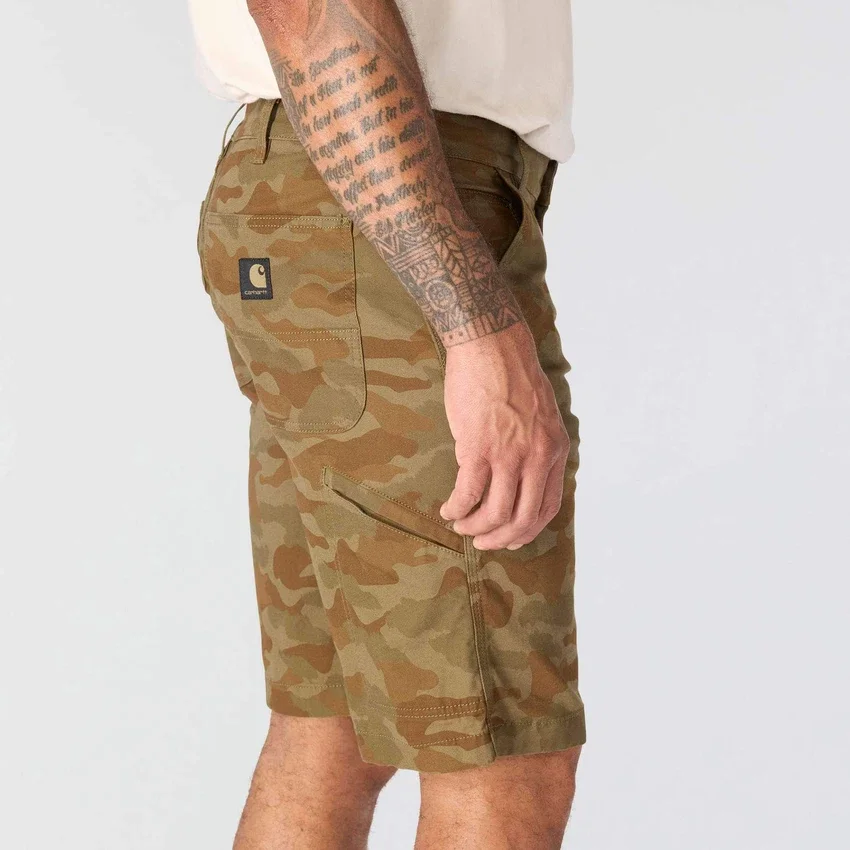 Pantalones cortos de lona Rigby de 10" de corte holgado - Pantalones cortos de trabajo