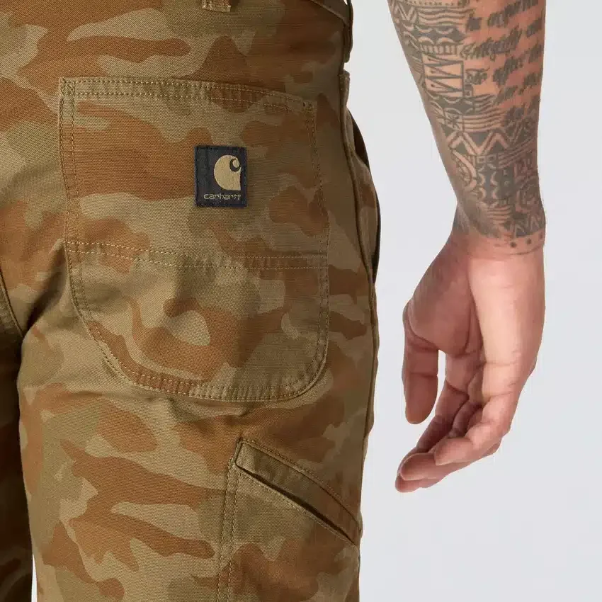 Pantalones cortos de lona Rigby de 10" de corte holgado - Pantalones cortos de trabajo