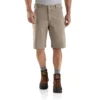 Pantalones cortos de lona Rigby de 11" de corte holgado - Pantalones cortos de trabajo