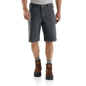 Pantalones cortos de lona Rigby de 11" de corte holgado - Pantalones cortos de trabajo