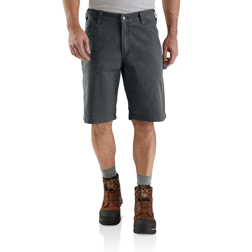 Pantalones cortos de lona Rigby de 11" de corte holgado - Pantalones cortos de trabajo