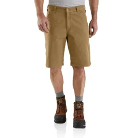 Pantalones cortos de lona Rigby de 11" de corte holgado - Pantalones cortos de trabajo