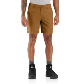 Pantalones cortos de lona Rigby de 8" de corte holgado - Pantalones cortos de trabajo