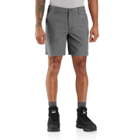 Pantalones cortos de lona Rigby de 8" de corte holgado - Pantalones cortos de trabajo