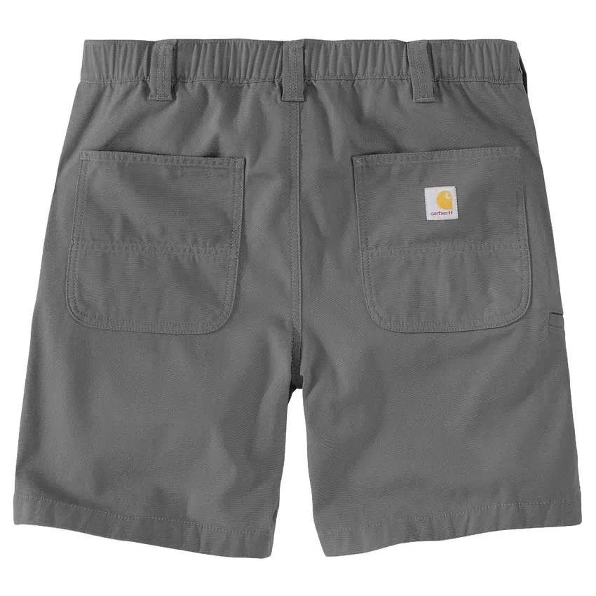 Pantalones cortos de lona Rigby de 8" de corte holgado - Pantalones cortos de trabajo