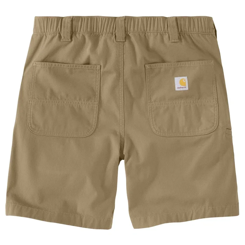 Pantalones cortos de lona Rigby de 8" de corte holgado - Pantalones cortos de trabajo
