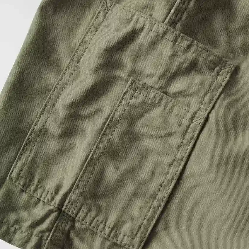 Pantalones cortos de lona Stateline de corte holgado, 9" - Pantalones cortos de trabajo