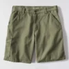 Pantalones cortos de lona Stateline de corte holgado, 9" - Pantalones cortos de trabajo