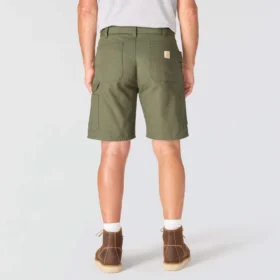 Pantalones cortos de lona Stateline de corte holgado, 9″ – Pantalones cortos de trabajo