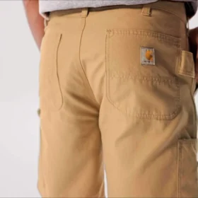 Pantalones cortos de lona Stateline de corte holgado, 9″ – Pantalones cortos de trabajo
