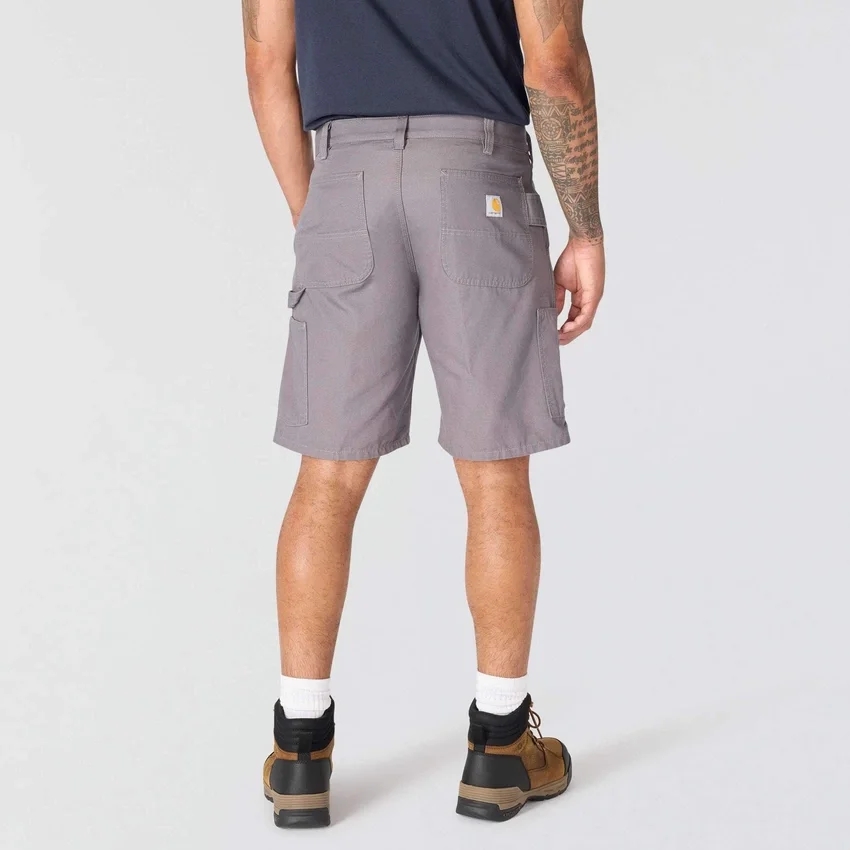 Pantalones cortos de lona Stateline de corte holgado, 9" - Pantalones cortos de trabajo