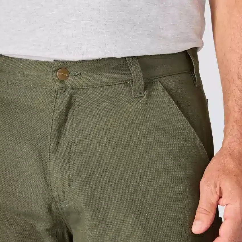 Pantalones cortos de lona Stateline de corte holgado, 9" - Pantalones cortos de trabajo