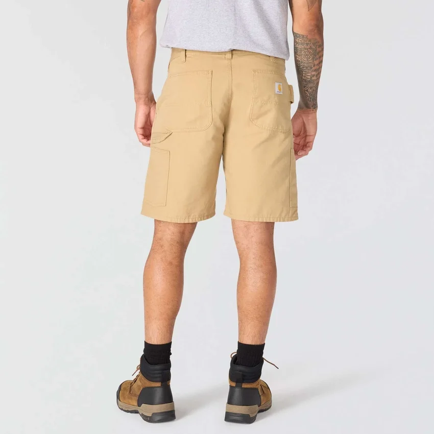 Pantalones cortos de lona Stateline de corte holgado, 9" - Pantalones cortos de trabajo