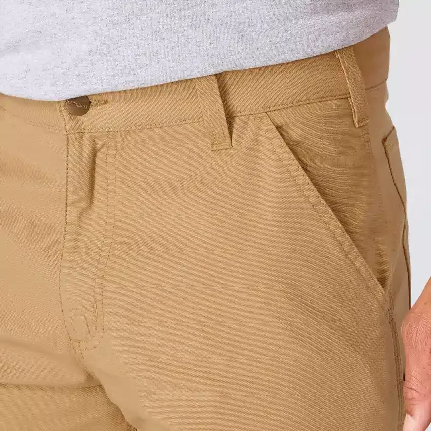 Pantalones cortos de lona Stateline de corte holgado, 9" - Pantalones cortos de trabajo