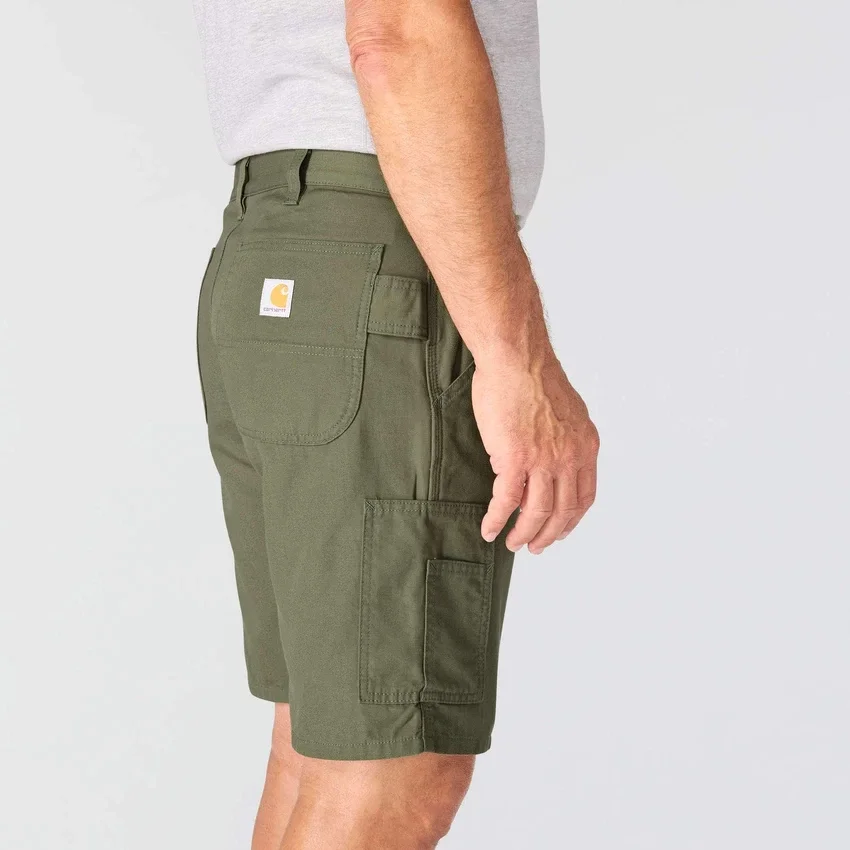Pantalones cortos de lona Stateline de corte holgado, 9" - Pantalones cortos de trabajo